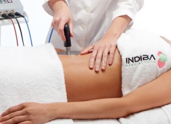 Centro de fisioterapia en Valencia - indiba corporal toalla