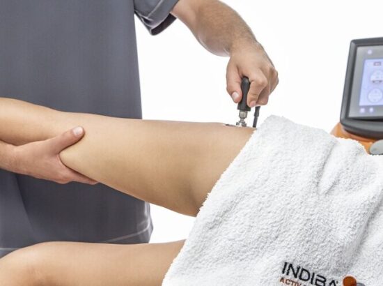 Centro fisioterapia en Valencia - Indiba medico lesion