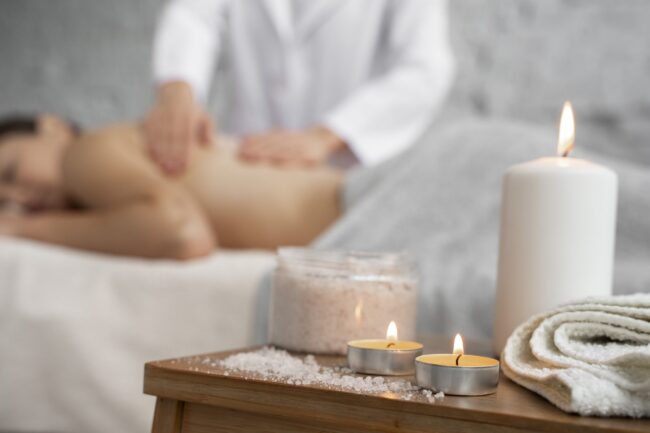 centro de fisioterapia en valencia-masaje