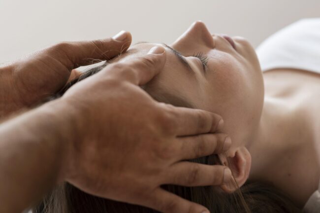 indiba fisioterapia- masaje cara