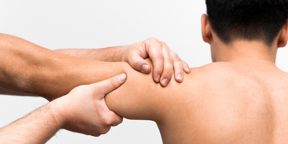 Fisioterapeutas profesionales en el Cabanyal-hombro