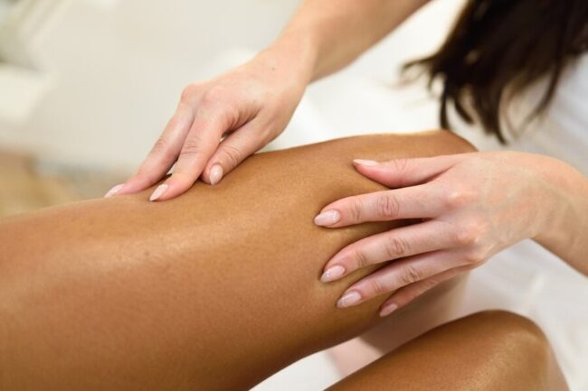 drenaje linfático el Cabanyal-piernas