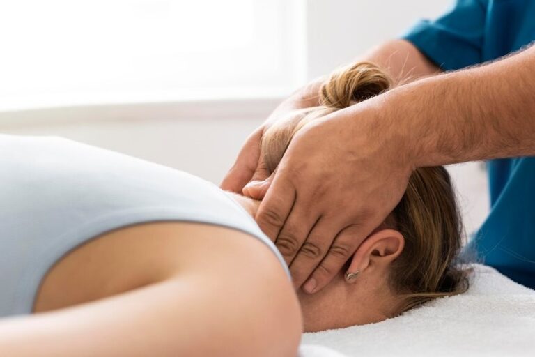 fisioterapeuta en Valencia-cuello