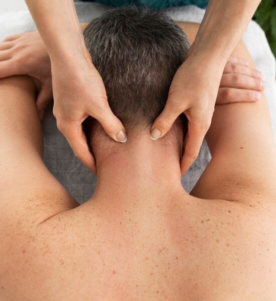 Masaje deportivo en Valencia-cuello