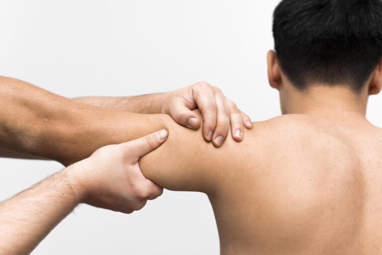 Centro de fisioterapia en Valencia-hombro