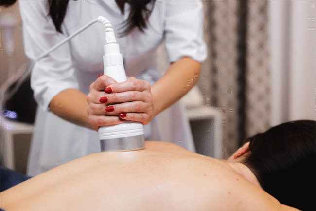 masajes con INDIBA en Valencia-bata