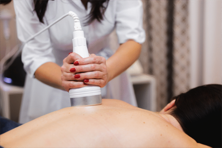 masajes con INDIBA en Valencia-bata