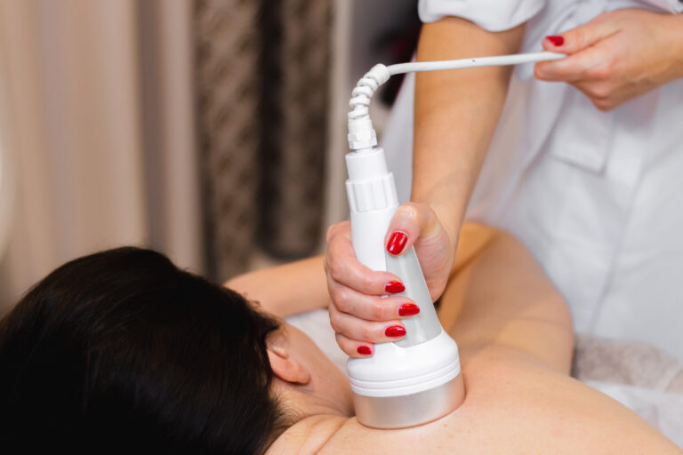 centro INDIBA en Valencia-espalda