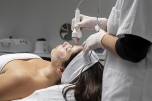 centro INDIBA en Valencia-facial