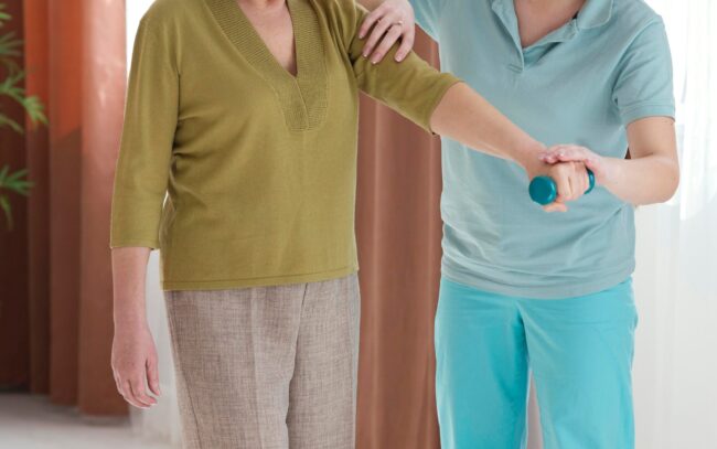 Fisioterapeutas a domicilio en Valencia - brazo