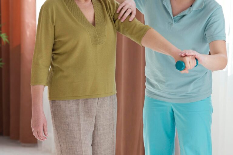 Fisioterapeutas a domicilio en Valencia - brazo