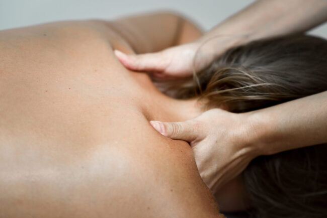 masaje neurosedante en valencia - masaje mujer