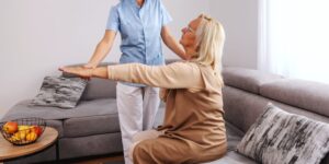 fisioterapeuta a domicilio en Valencia - brazo