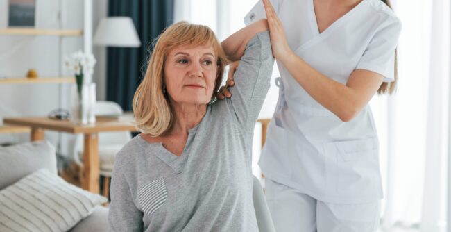 fisioterapeuta a domicilio en Valencia - trapecio