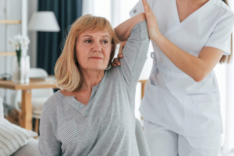 fisioterapeuta a domicilio en Valencia - trapecio